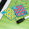 Football Coaches Magnetic Tactic Board Foldable Strategy Clipboard with a Write Wipe 2-in-1 Pen (Football)