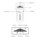 Wall Scanner 5 in 1 Electronic Stud Sensor Locator LCD Display Wood Finders Wall Detector for Wood Live AC Wire Metal Studs Detection