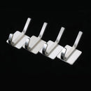 Robe Towel Wall Hanger  Coat  Hooks Stainless Steel Rack