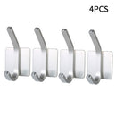 Robe Towel Wall Hanger  Coat  Hooks Stainless Steel Rack