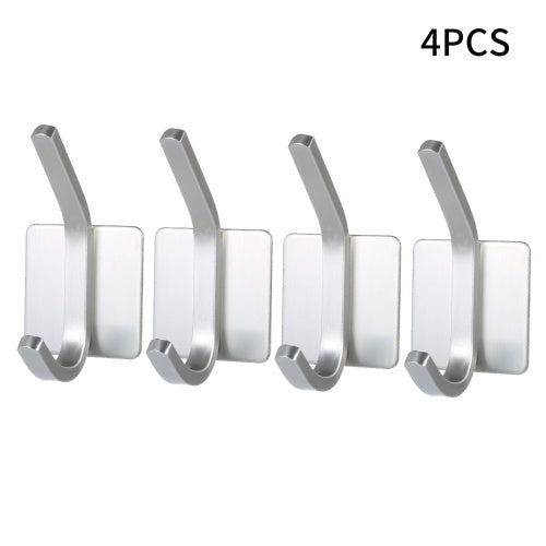 Robe Towel Wall Hanger  Coat  Hooks Stainless Steel Rack