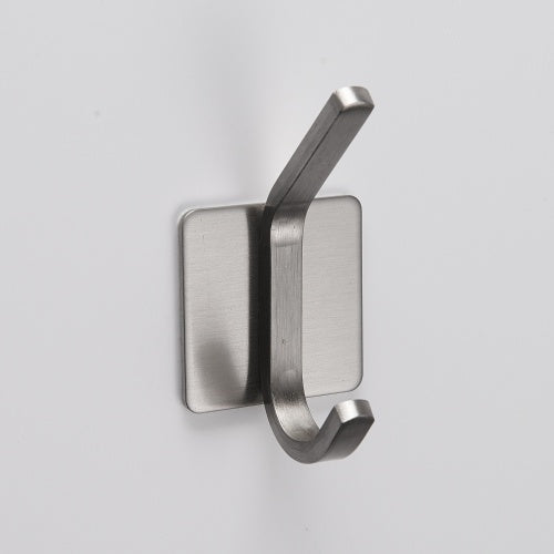 Robe Towel Wall Hanger  Coat  Hooks Stainless Steel Rack