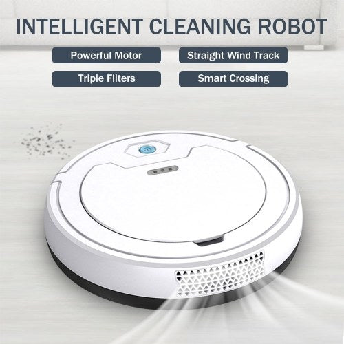 1800Pa Vacuum Robotic Cleaner Intelligent Sweeper Mop Vacuum Robot