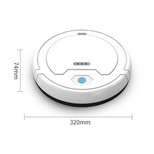 1800Pa Vacuum Robotic Cleaner Intelligent Sweeper Mop Vacuum Robot