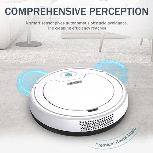 1800Pa Vacuum Robotic Cleaner Intelligent Sweeper Mop Vacuum Robot