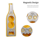 Magnetic Multifunctional Bottle Opener Open Soda and Water Plastic Beer Opener