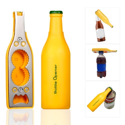 Magnetic Multifunctional Bottle Opener Open Soda and Water Plastic Beer Opener