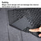 Car Seat Storage Mesh Organizer Mesh Cargo Net Sticker Organizer Pouch Bag for Car