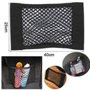 Car Seat Storage Mesh Organizer Mesh Cargo Net Sticker Organizer Pouch Bag for Car