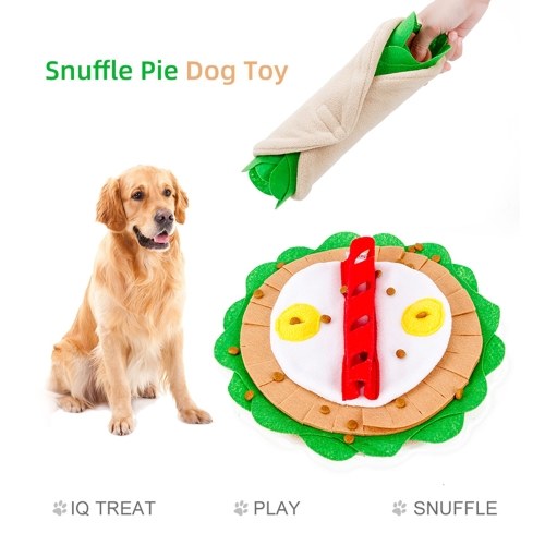 Pet Dog Snuffle Feeding Mat Snack Feeder Interactive Feed Game for Boredom