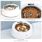 Dog Pet Digital Scale Feeder Slow Feed Bowl Accurate Weighing Stainless Steel Dog Bowls