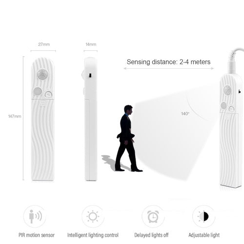 Motion Sensor for Strip Light PIR Motion Sensor Switch