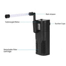 3-in-1 Aquarium Filter Aquarium Water Pump Submersible Pump