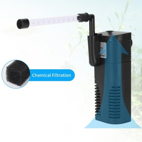 3-in-1 Aquarium Filter Aquarium Water Pump Submersible Pump