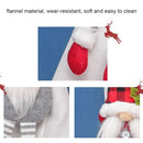 Christmas Curtain Buckle Christmas Window Decorations Cartoon Curtain