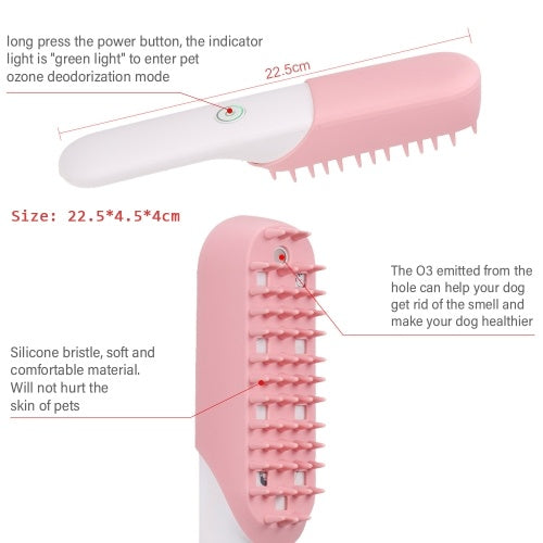 Pet Deodorization Grooming Comb Dog Brush