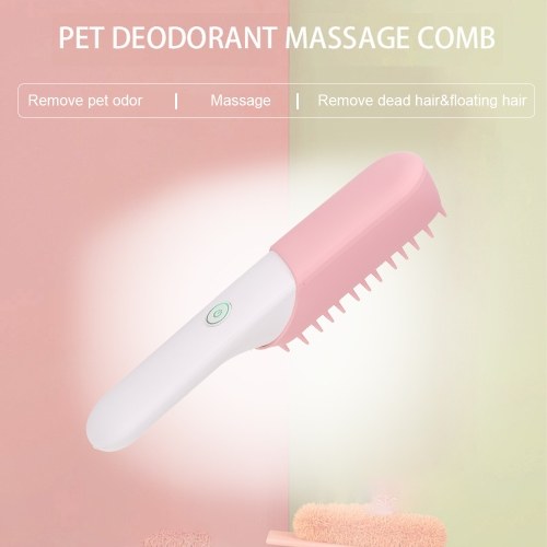 Pet Deodorization Grooming Comb Dog Brush