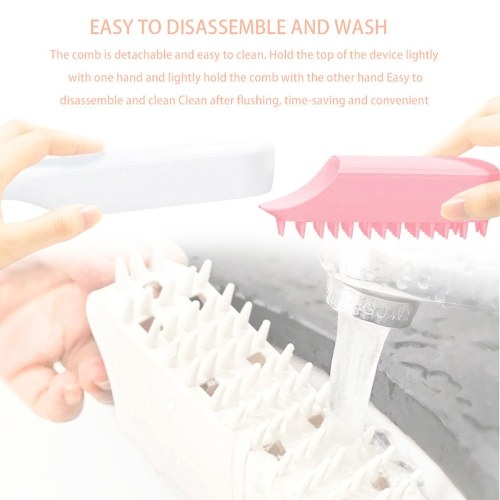 Pet Deodorization Grooming Comb Dog Brush