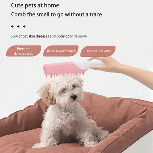 Pet Deodorization Grooming Comb Dog Brush