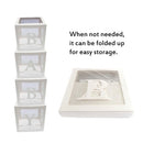 Transparent Storage Box Party Surprise Wedding Decoration Gift Box Children Supplies