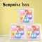 Transparent Storage Box Party Surprise Wedding Decoration Gift Box Children Supplies