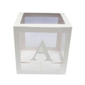 Transparent Storage Box Party Surprise Wedding Decoration Gift Box Children Supplies