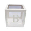 Transparent Storage Box Party Surprise Wedding Decoration Gift Box Children Supplies