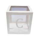 Transparent Storage Box Party Surprise Wedding Decoration Gift Box Children Supplies