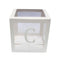 Transparent Storage Box Party Surprise Wedding Decoration Gift Box Children Supplies