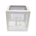 Transparent Storage Box Party Surprise Wedding Decoration Gift Box Children Supplies