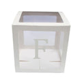 Transparent Storage Box Party Surprise Wedding Decoration Gift Box Children Supplies