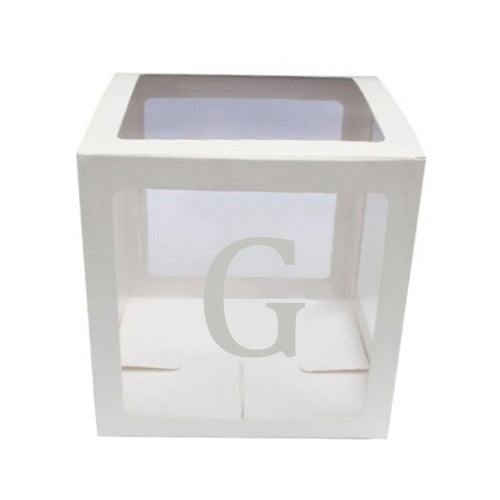 Transparent Storage Box Party Surprise Wedding Decoration Gift Box Children Supplies