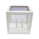 Transparent Storage Box Party Surprise Wedding Decoration Gift Box Children Supplies