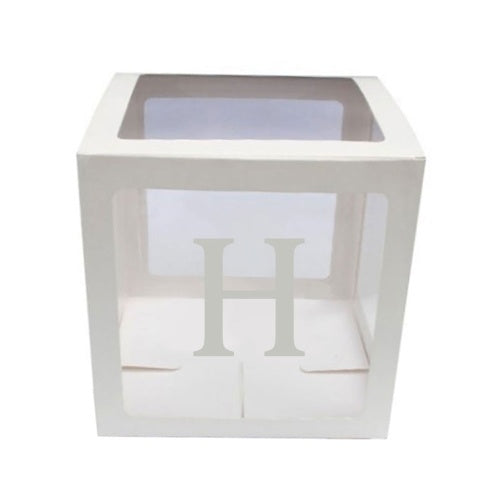 Transparent Storage Box Party Surprise Wedding Decoration Gift Box Children Supplies