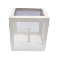 Transparent Storage Box Party Surprise Wedding Decoration Gift Box Children Supplies