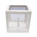 Transparent Storage Box Party Surprise Wedding Decoration Gift Box Children Supplies