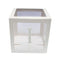 Transparent Storage Box Party Surprise Wedding Decoration Gift Box Children Supplies