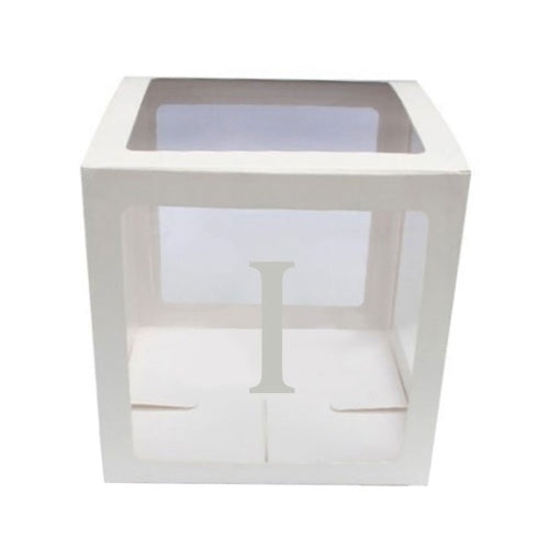 Transparent Storage Box Party Surprise Wedding Decoration Gift Box Children Supplies