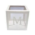 Transparent Storage Box Party Surprise Wedding Decoration Gift Box Children Supplies