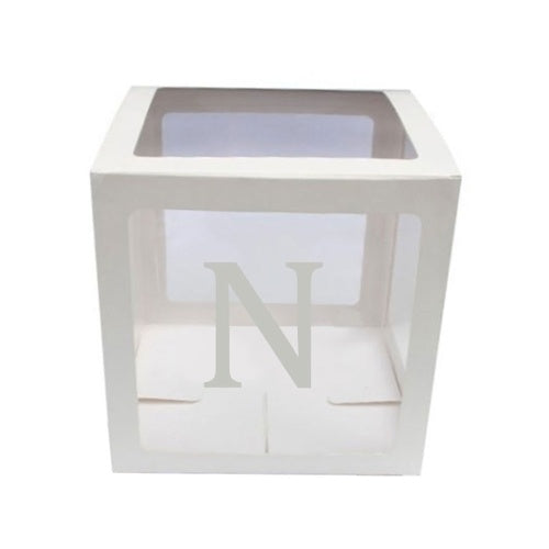 Transparent Storage Box Party Surprise Wedding Decoration Gift Box Children Supplies