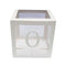 Transparent Storage Box Party Surprise Wedding Decoration Gift Box Children Supplies