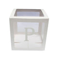 Transparent Storage Box Party Surprise Wedding Decoration Gift Box Children Supplies