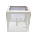 Transparent Storage Box Party Surprise Wedding Decoration Gift Box Children Supplies