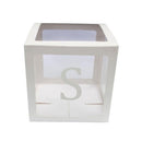 Transparent Storage Box Party Surprise Wedding Decoration Gift Box Children Supplies