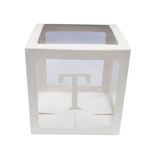 Transparent Storage Box Party Surprise Wedding Decoration Gift Box Children Supplies