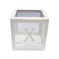 Transparent Storage Box Party Surprise Wedding Decoration Gift Box Children Supplies