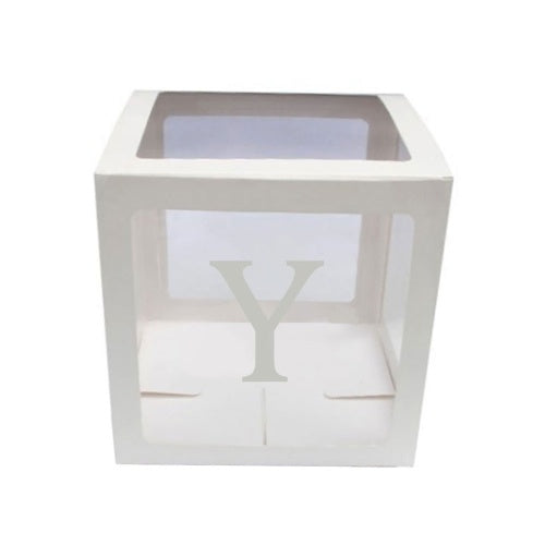 Transparent Storage Box Party Surprise Wedding Decoration Gift Box Children Supplies