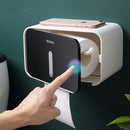 ecoco No Drilling Wall Mounted Paper Roll Tissue Box