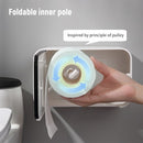 ecoco No Drilling Wall Mounted Paper Roll Tissue Box