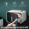 ecoco No Drilling Wall Mounted Paper Roll Tissue Box